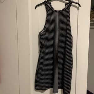 ZARA Sleeveless midi dress